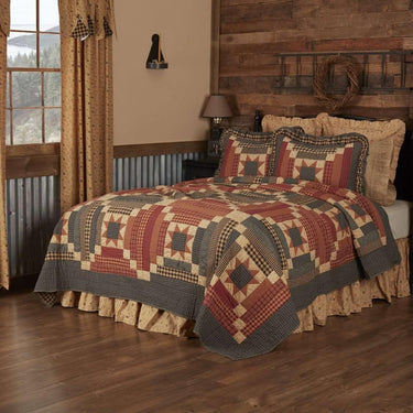 Maisie King Quilt 110Wx97L VHC Brands - The Fox Decor